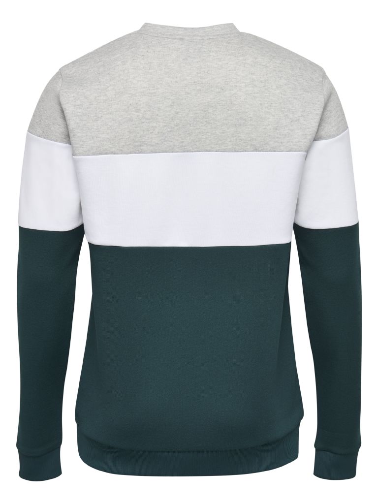 Світшоти HMLMATTI SWEATSHIRT 200-463-6712-S Дорослі Чоловіча ТЕМНО-ЗЕЛЕНИЙ