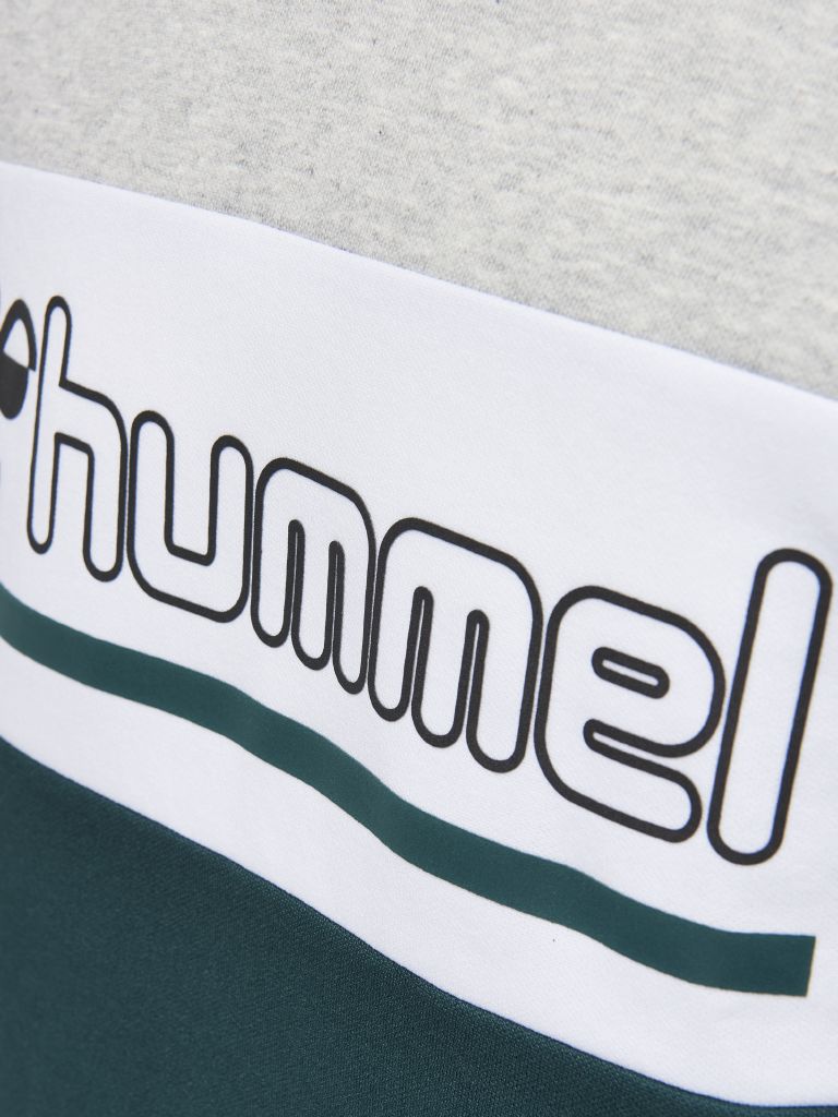 Світшоти HMLMATTI SWEATSHIRT 200-463-6712-S Дорослі Чоловіча ТЕМНО-ЗЕЛЕНИЙ