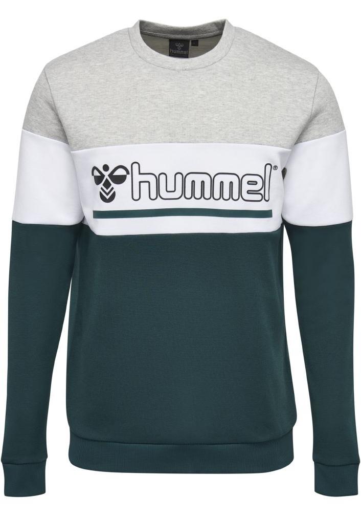 Світшоти HMLMATTI SWEATSHIRT 200-463-6712-S Дорослі Чоловіча ТЕМНО-ЗЕЛЕНИЙ