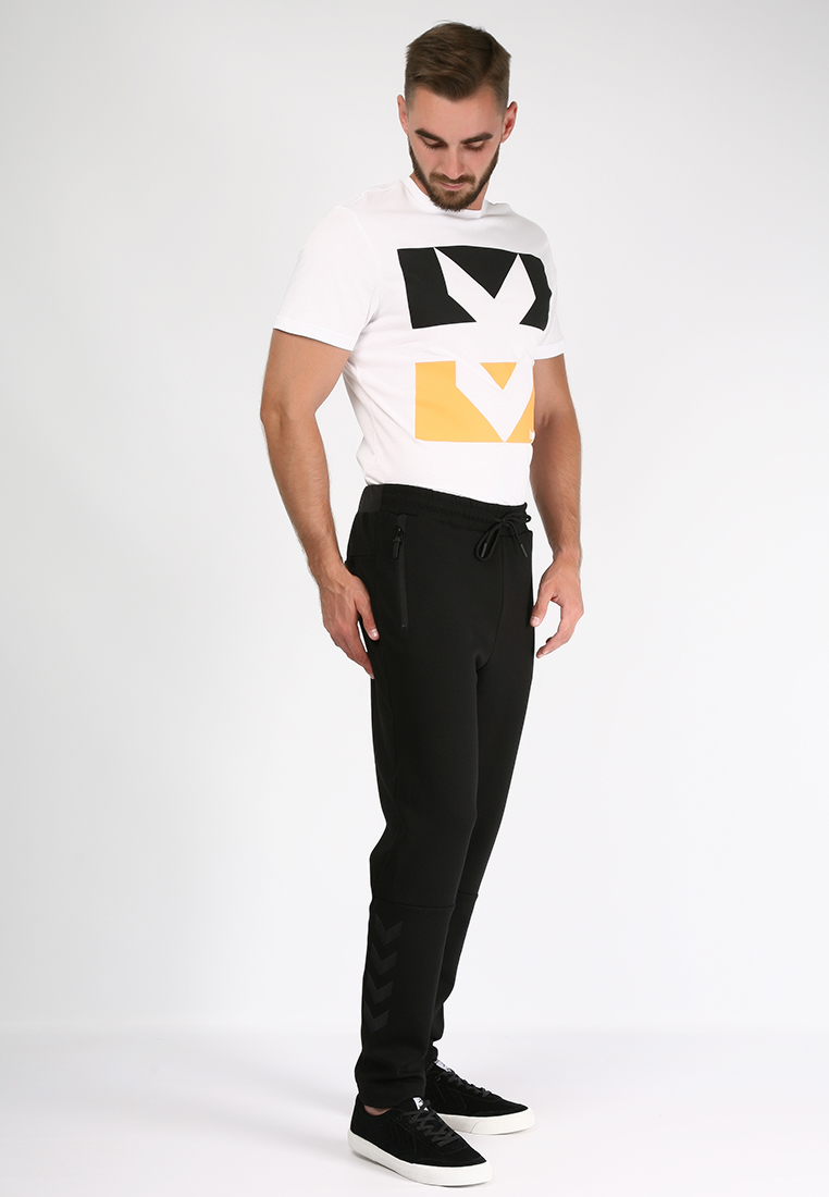 Штани HMLGUY PANTS 200-177-2001-L Дорослі Чоловіча ЧОРНИЙ