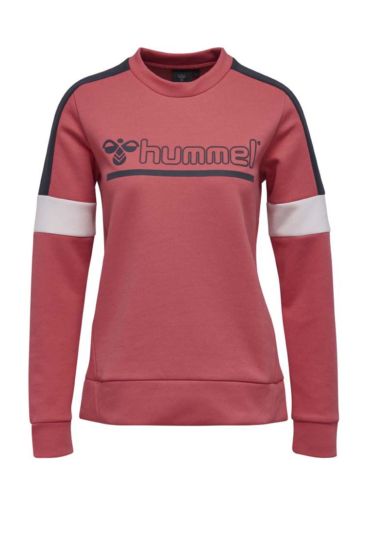 Світшоти HMLMEDUSA SWEATSHIRT 200-456-3774-S Дорослі Жіноча РОЖЕВИЙ