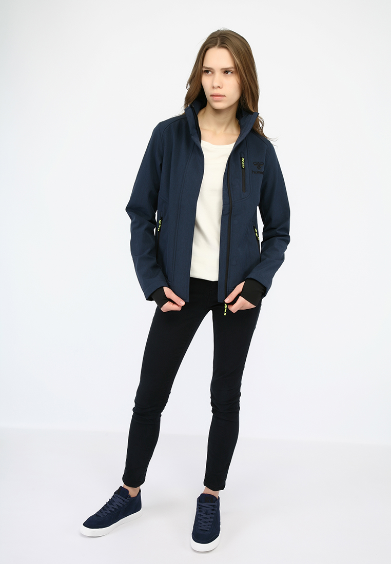 Куртка CLASSIC BEE WOMENS SOFTSHELL 080-578-8248-XL Взрослые Женский ТЕМНО-СИНИЙ