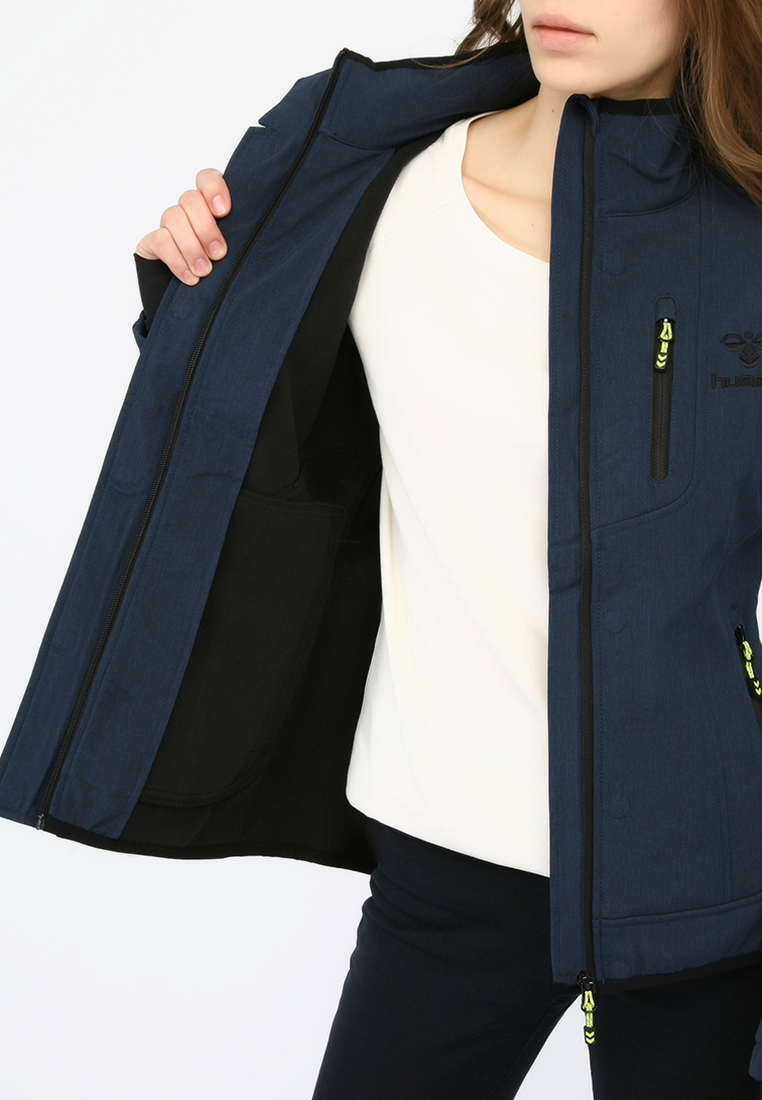 Куртка CLASSIC BEE WOMENS SOFTSHELL 080-578-8248-XL Взрослые Женский ТЕМНО-СИНИЙ