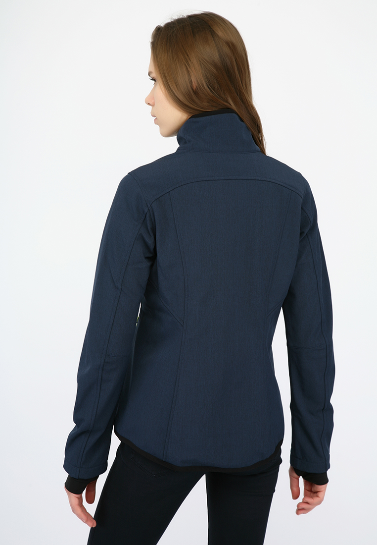 Куртка CLASSIC BEE WOMENS SOFTSHELL 080-578-8248-XL Взрослые Женский ТЕМНО-СИНИЙ