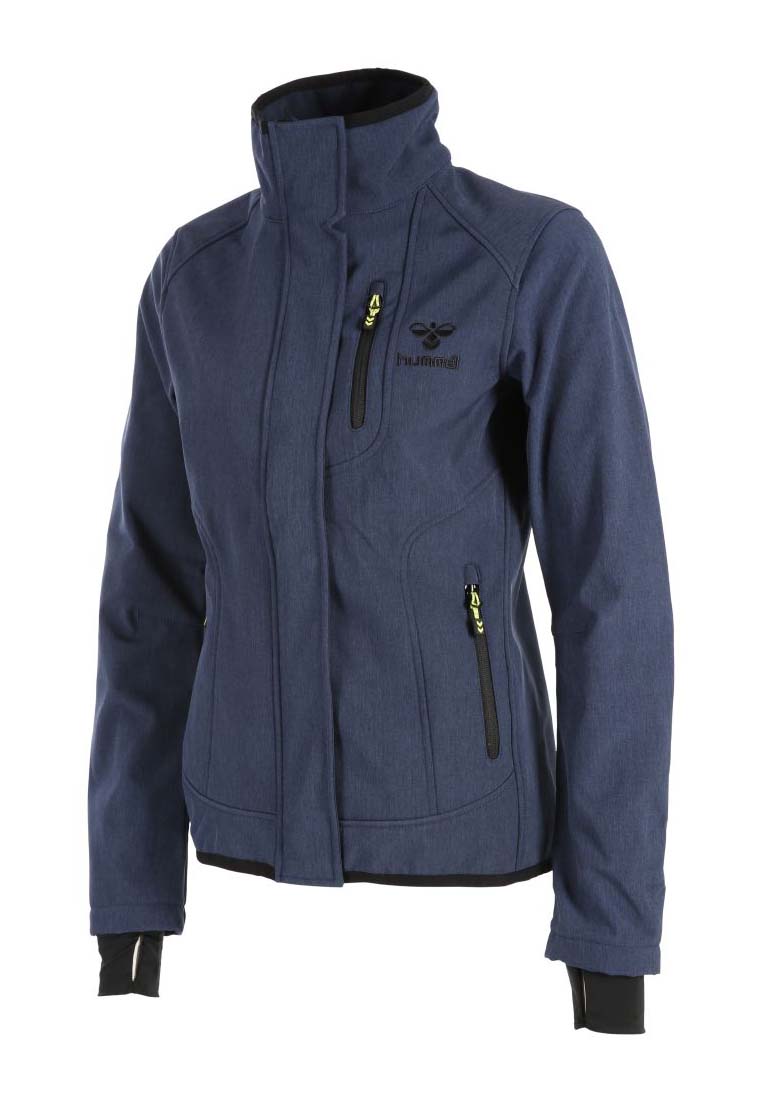 Куртка CLASSIC BEE WOMENS SOFTSHELL 080-578-8248-L Взрослые Женский ТЕМНО-СИНИЙ