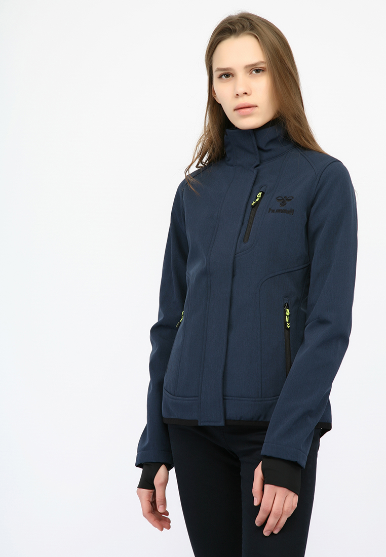 Куртка CLASSIC BEE WOMENS SOFTSHELL 080-578-8248-L Взрослые Женский ТЕМНО-СИНИЙ