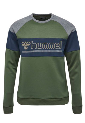 Свитшот CLASSIC BEE ORION SWEATSHIRT 033-563-6173-XL Взрослые Мужской ХАКИ