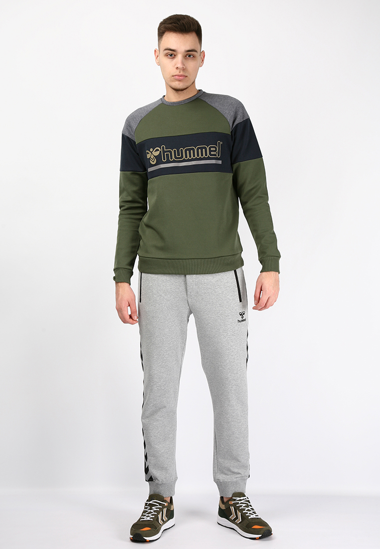 Свитшот CLASSIC BEE ORION SWEATSHIRT 033-563-6173-XXXL Взрослые Мужской ХАКИ