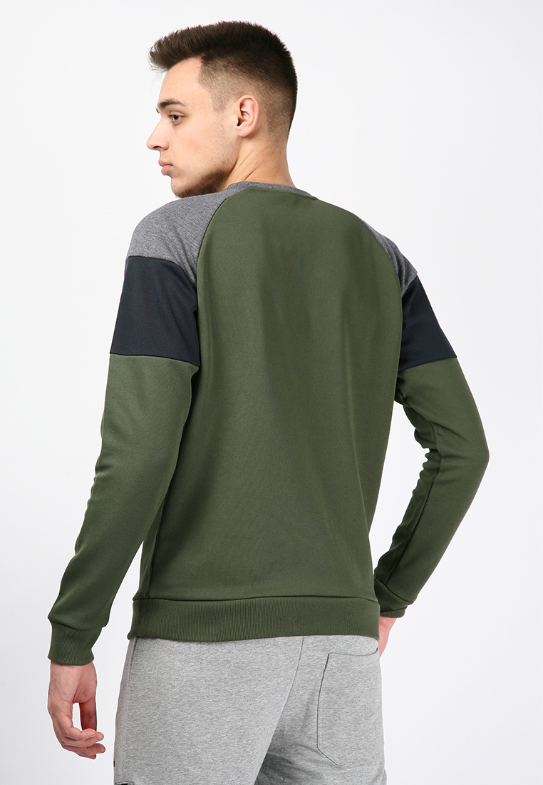 Свитшот CLASSIC BEE ORION SWEATSHIRT 033-563-6173-S Взрослые Мужской ХАКИ