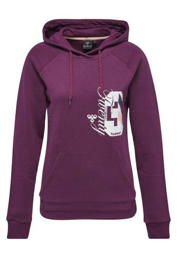 Худі CLASSIC BEE VENUS HOODIE 033-559-4079-XL Дорослі Жіноча ФІОЛЕТОВИЙ