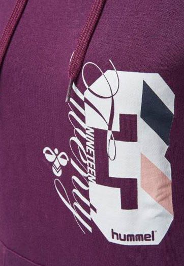 Худі CLASSIC BEE VENUS HOODIE 033-559-4079-L Дорослі Жіноча ФІОЛЕТОВИЙ