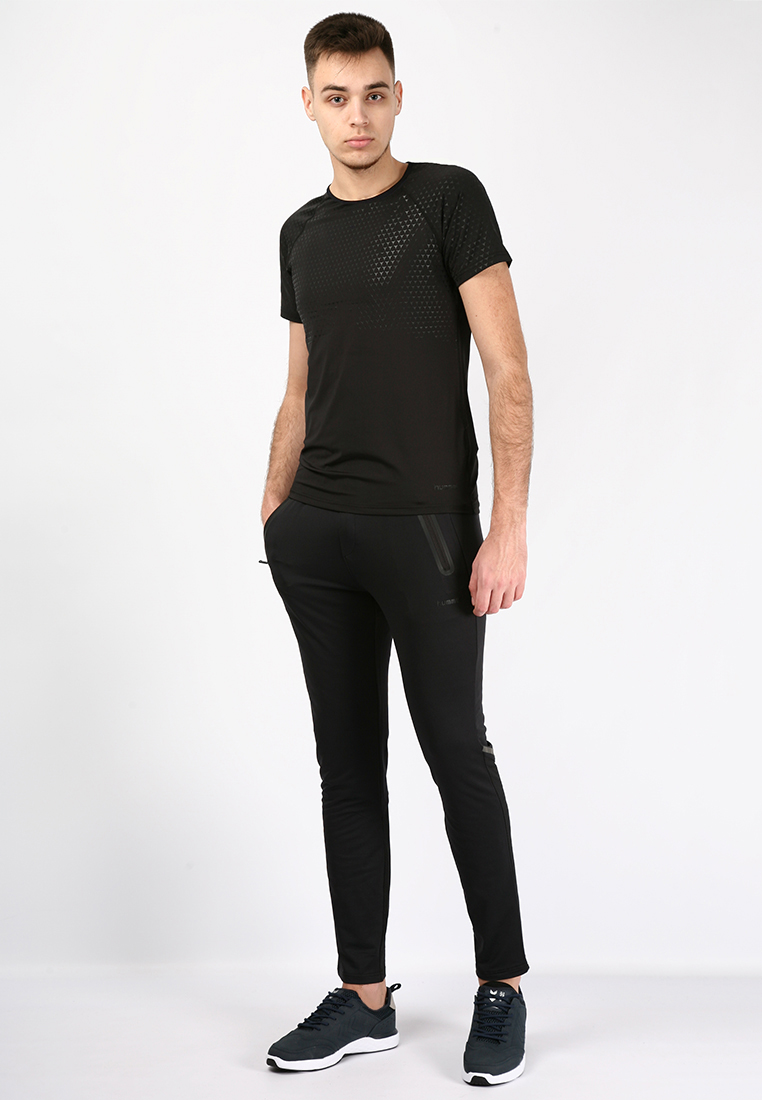 Штани COLE PANTS 037-093-2001-M Дорослі Чоловіча ЧОРНИЙ