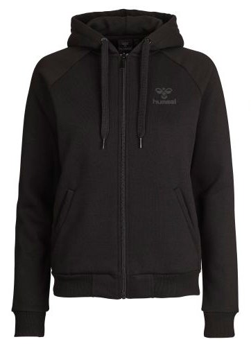 Кофта CLASSIC BEE WO ZEN ZIP JACKET 033-320-2001-L Взрослые Женский ЧЕРНЫЙ