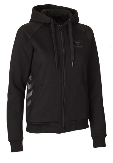 Кофта CLASSIC BEE WO ZEN ZIP JACKET 033-320-2001-M Взрослые Женский ЧЕРНЫЙ