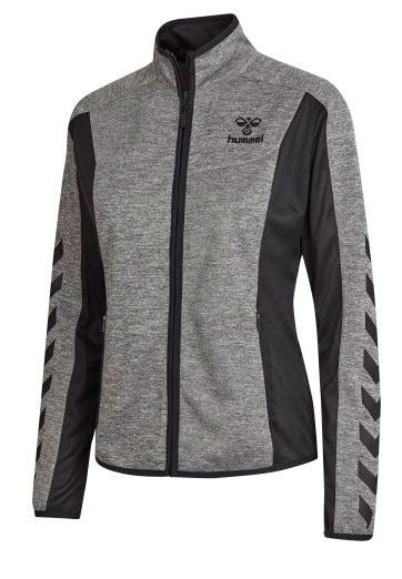 Кофта CLASSIC BEE WO PHI ZIP JACKET 036-868-2007-M Взрослые Женский СЕРЫЙ