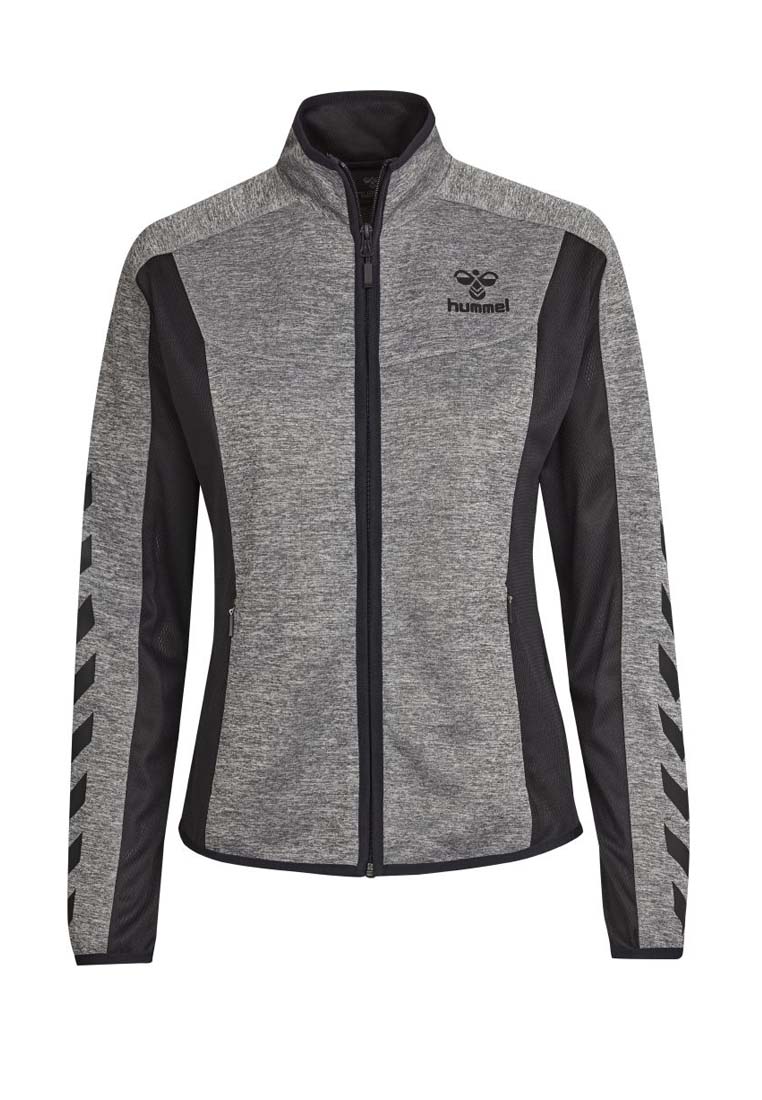 Кофта CLASSIC BEE WO PHI ZIP JACKET 036-868-2007-L Взрослые Женский СЕРЫЙ