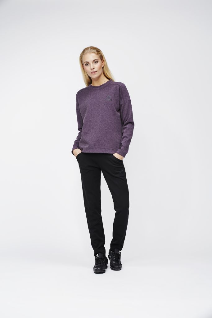 Свитшот CLASSIC BEE WO ZION SWEATSHIRT 033-410-4158-XS Взрослые Женский ФИОЛЕТОВЫЙ