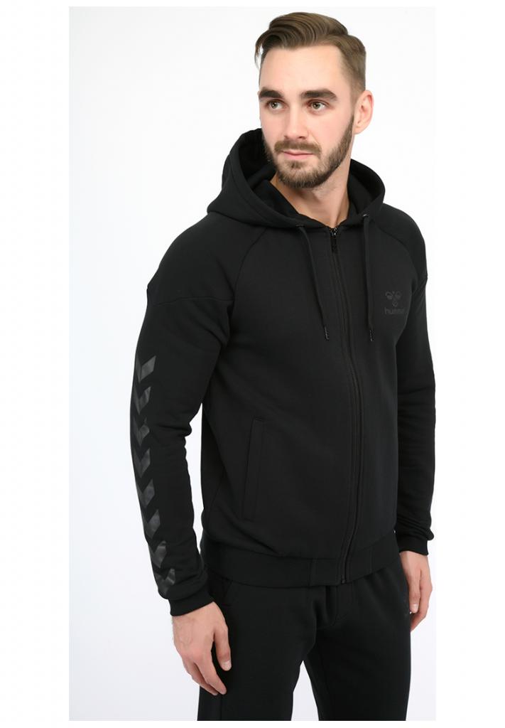 Кофта CLASSIC BEE ZEN ZIP JACKET 033-310-2001-XL Дорослі Чоловіча ЧОРНИЙ