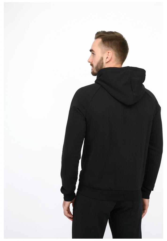 Кофта CLASSIC BEE ZEN ZIP JACKET 033-310-2001-XXXL Дорослі Чоловіча ЧОРНИЙ