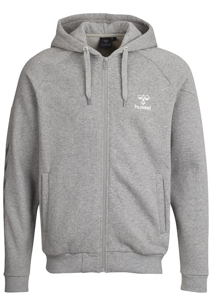 Кофта CLASSIC BEE ZEN ZIP JACKET 033-310-2006-L Взрослые Мужской СЕРЫЙ