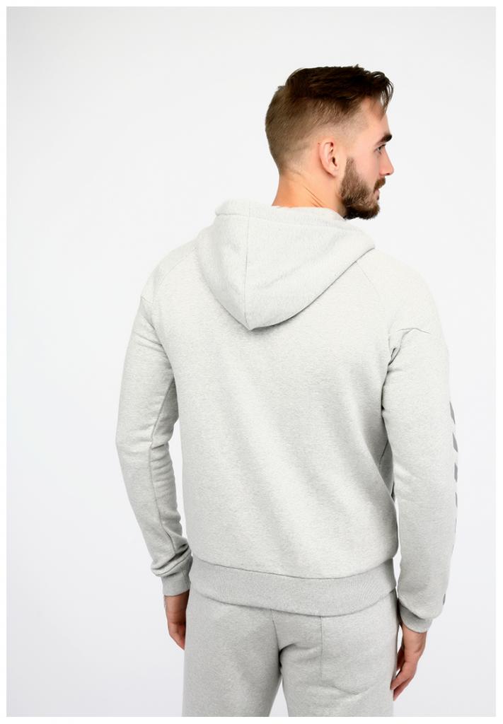 Кофта CLASSIC BEE ZEN ZIP JACKET 033-310-2006-L Взрослые Мужской СЕРЫЙ