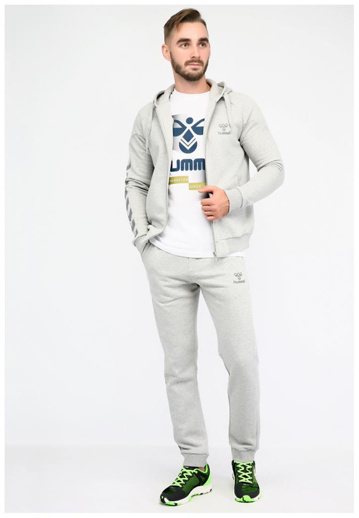 Кофта CLASSIC BEE ZEN ZIP JACKET 033-310-2006-M Взрослые Мужской СЕРЫЙ