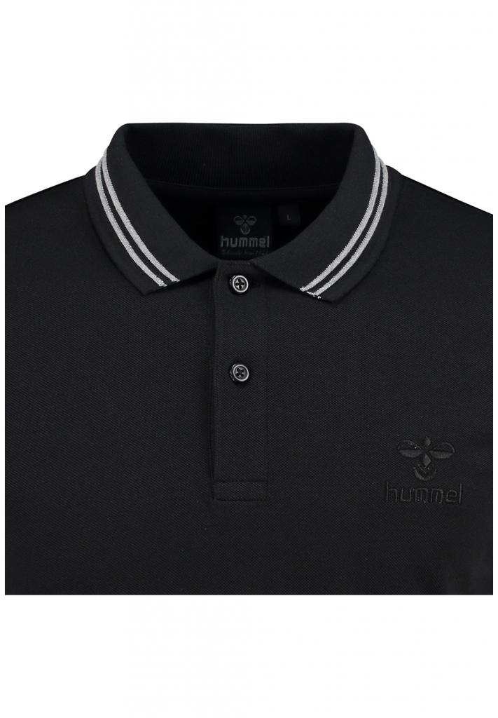 Футболка-поло CLASSIC BEE NOAH POLO 019-146-2001-S Взрослые Мужской ЧЕРНЫЙ