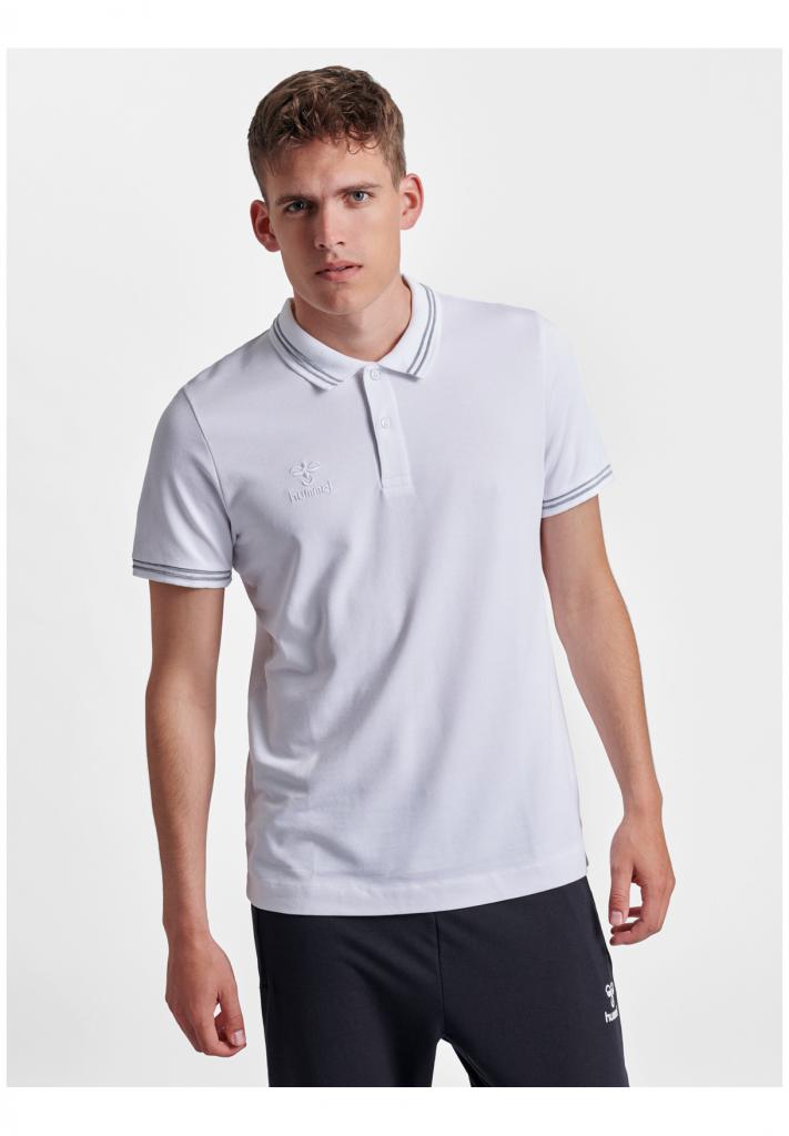 Футболка-поло CLASSIC BEE NOAH POLO 019-146-9001-XXXL Взрослые Мужской БЕЛЫЙ