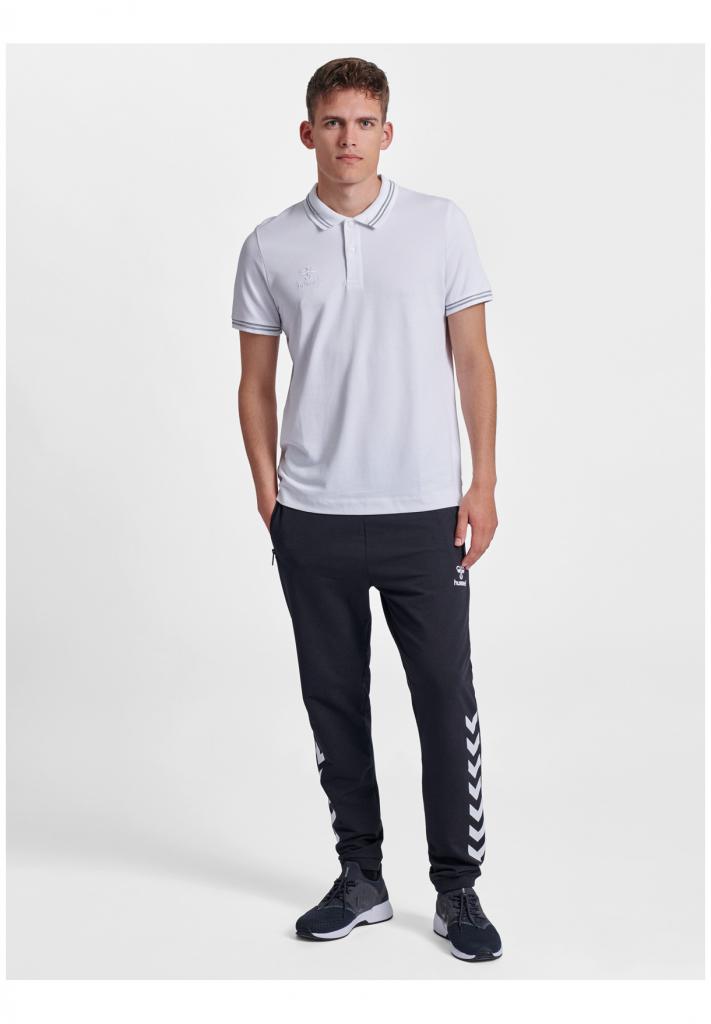 Футболка-поло CLASSIC BEE NOAH POLO 019-146-9001-L Взрослые Мужской БЕЛЫЙ