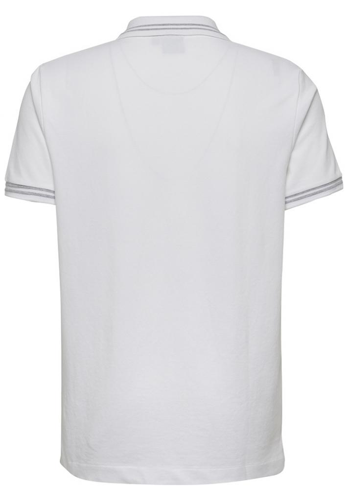 Футболка-поло CLASSIC BEE NOAH POLO 019-146-9001-S Взрослые Мужской БЕЛЫЙ