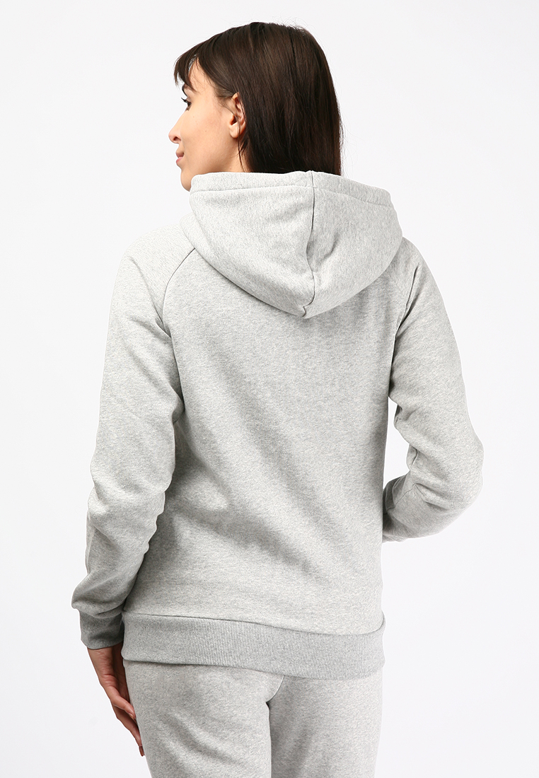 Кофта CLASSIC BEE WO ZEN ZIP JACKET 033-320-2006-XL Взрослые Женский СЕРЫЙ