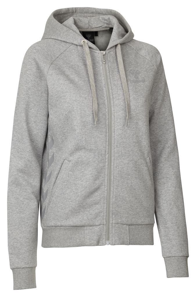 Кофта CLASSIC BEE WO ZEN ZIP JACKET 033-320-2006-XL Взрослые Женский СЕРЫЙ