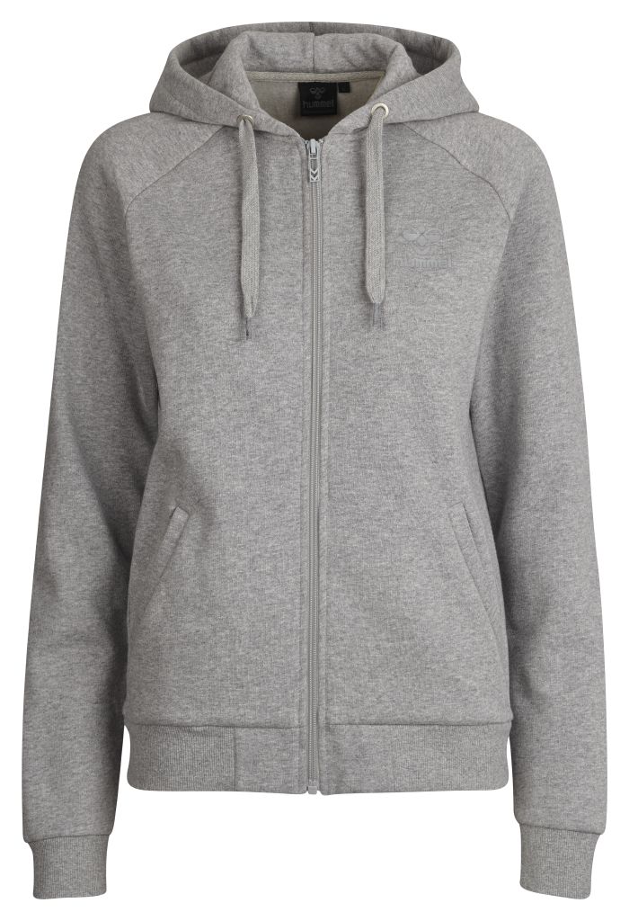 Кофта CLASSIC BEE WO ZEN ZIP JACKET 033-320-2006-M Взрослые Женский СЕРЫЙ