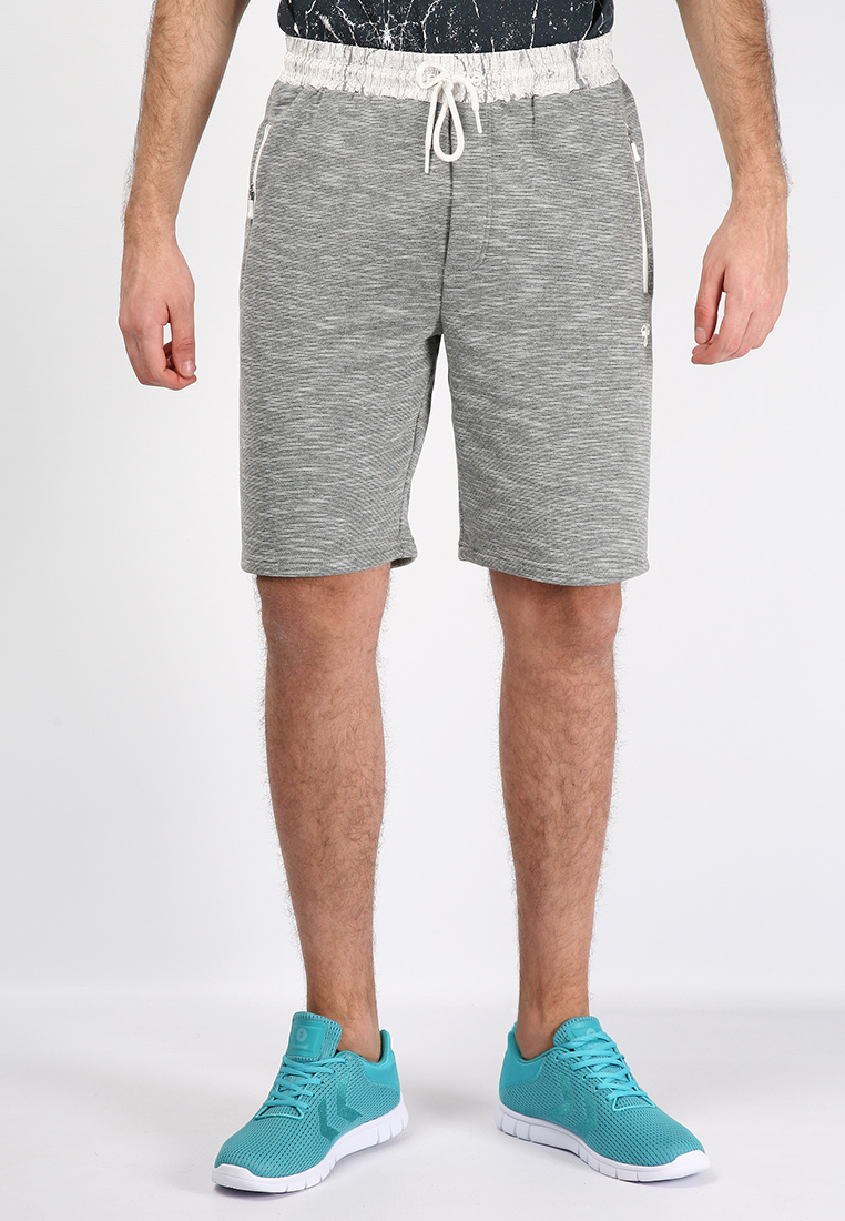 Шорти KELAH SHORTS 013-219-2006-S Дорослі Чоловіча СІРИЙ