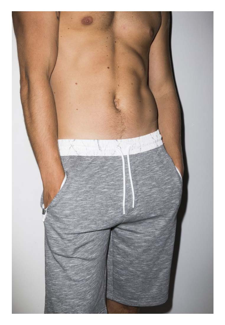 Шорти KELAH SHORTS 013-219-2006-XL Дорослі Чоловіча СІРИЙ