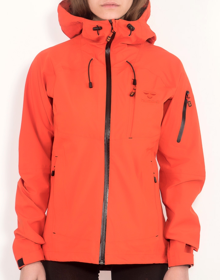 Куртка CLASSIC BEE WOMENS 3 LAYER JKT 080-644-3775-S Взрослые Женский КРАСНЫЙ