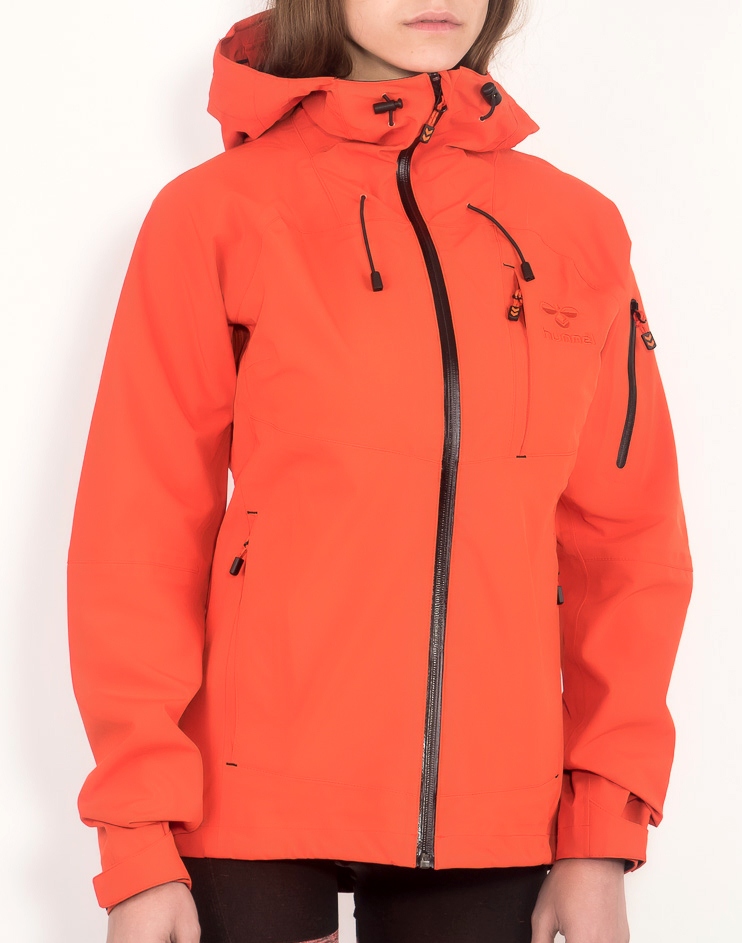 Куртка CLASSIC BEE WOMENS 3 LAYER JKT 080-644-3775-S Взрослые Женский КРАСНЫЙ