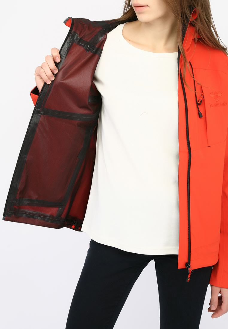 Куртка CLASSIC BEE WOMENS 3 LAYER JKT 080-644-3775-XL Дорослі Жіноча ЧЕРВОНИЙ