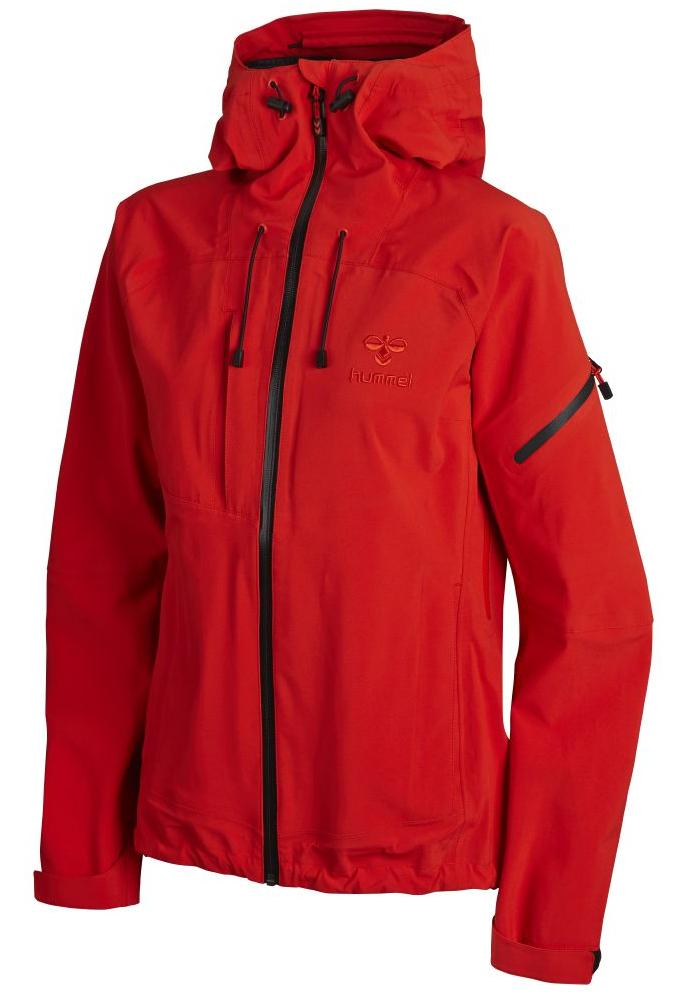 Куртка CLASSIC BEE WOMENS 3 LAYER JKT 080-644-3775-XS Дорослі Жіноча ЧЕРВОНИЙ