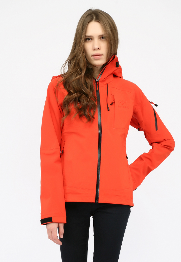 Куртка CLASSIC BEE WOMENS 3 LAYER JKT 080-644-3775-XS Дорослі Жіноча ЧЕРВОНИЙ
