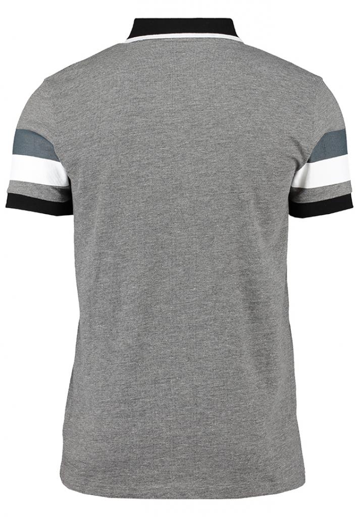 Футболка-поло HENNESSEY POLO 002-430-2007-XXL Взрослые Мужской СЕРЫЙ