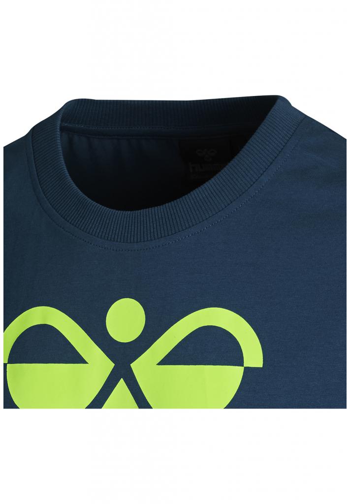 Футболка дитяча CLASSIC BEE COTTON TEE 108-467-7511-8Y Підлітки і діти Жіноча;Чоловіча ТЕМНО-БІРЮЗОВИЙ