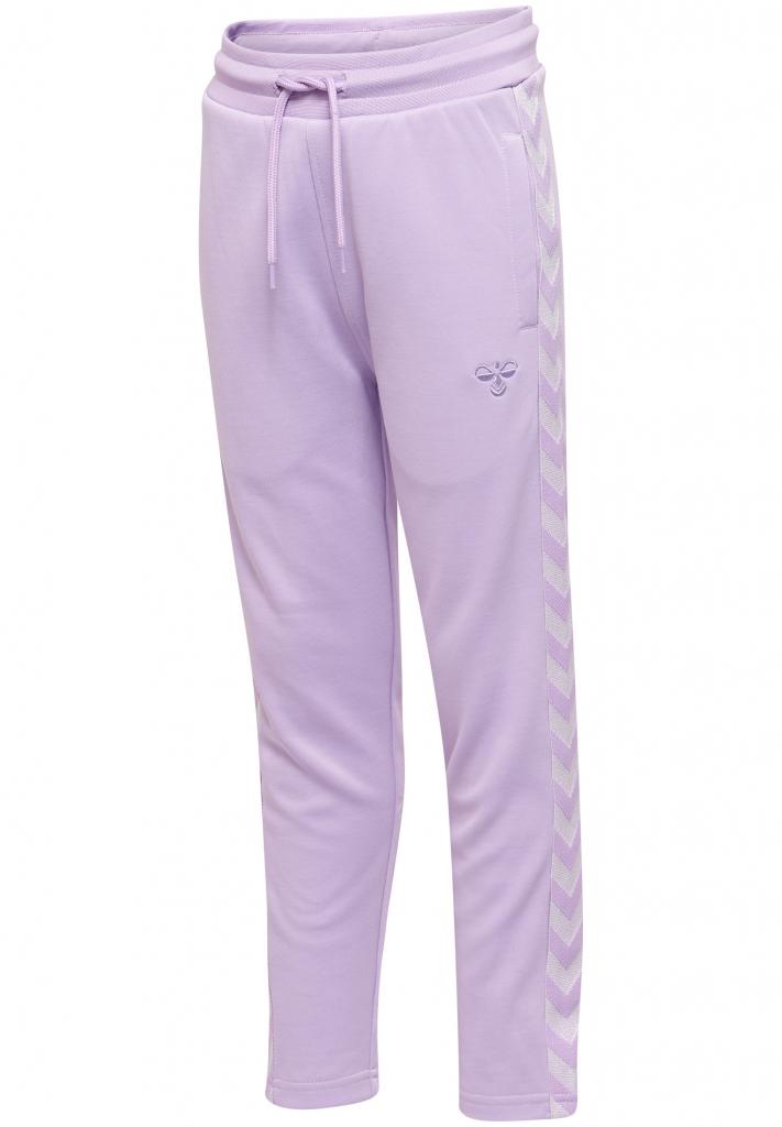 Штани дитячі HMLKICK PANTS 202-884-3098-140 Підлітки і діти Жіноча ФІОЛЕТОВИЙ