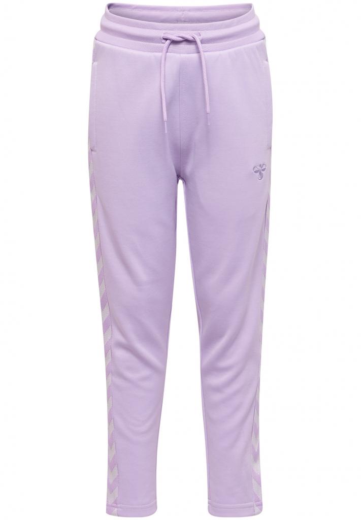 Штани дитячі HMLKICK PANTS 202-884-3098-140 Підлітки і діти Жіноча ФІОЛЕТОВИЙ