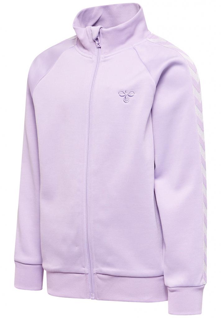 Кофта дитяча HMLKICK ZIP JACKET 202-883-3098-128 Підлітки і діти Жіноча ФІОЛЕТОВИЙ