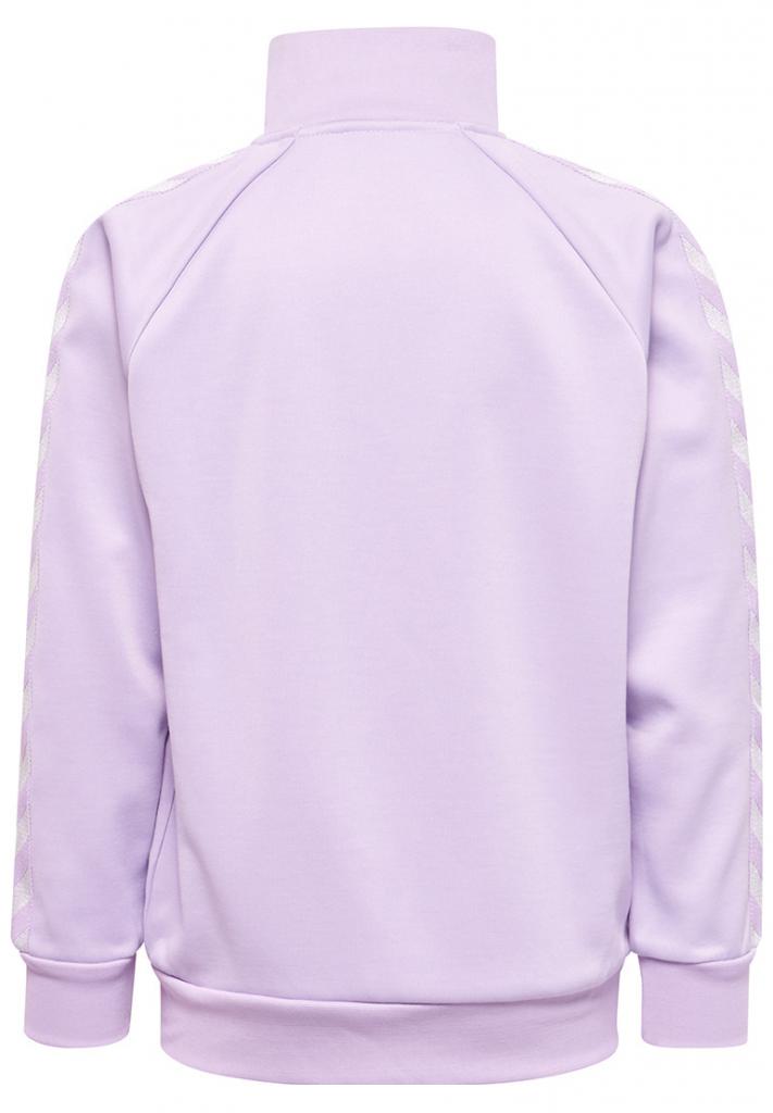 Кофта дитяча HMLKICK ZIP JACKET 202-883-3098-128 Підлітки і діти Жіноча ФІОЛЕТОВИЙ