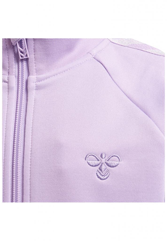 Кофта дитяча HMLKICK ZIP JACKET 202-883-3098-128 Підлітки і діти Жіноча ФІОЛЕТОВИЙ