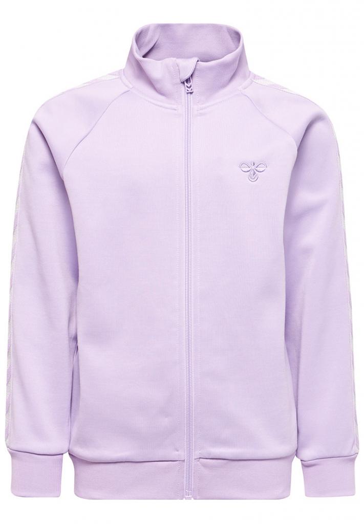 Кофта детская HMLKICK ZIP JACKET 202-883-3098-140 Подростки и дети Женский ФИОЛЕТОВЫЙ