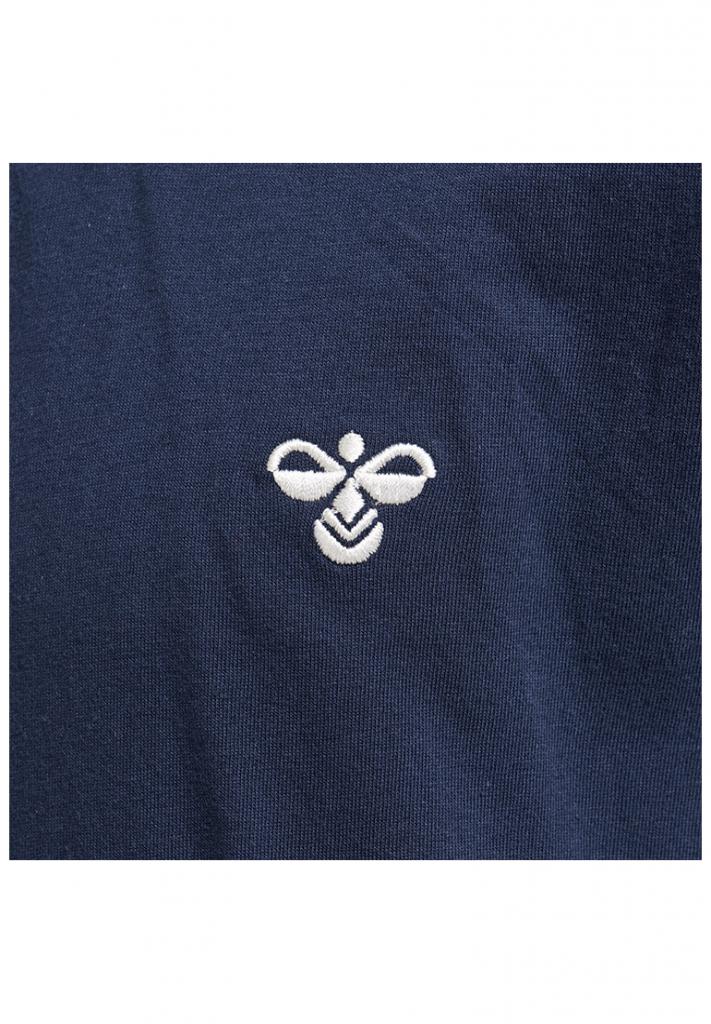 Футболка UNI T-SHIRT S/S 202-878-1009-140 Подростки и дети Унисекс ТЕМНО-СИНИЙ