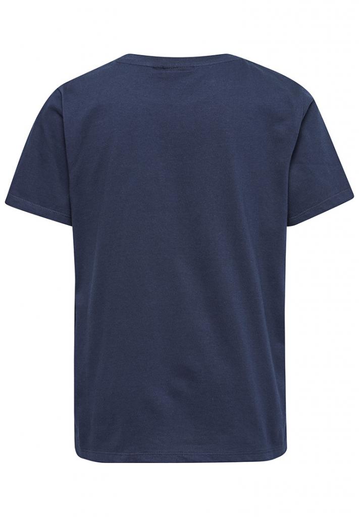 Футболка UNI T-SHIRT S/S 202-878-1009-116 Подростки и дети Унисекс ТЕМНО-СИНИЙ